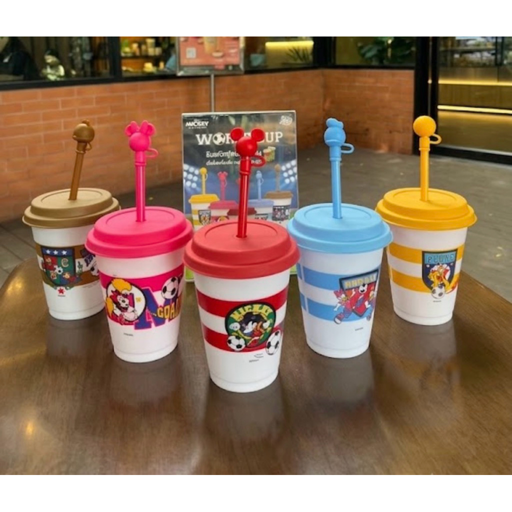 Cafe Amazon คาเฟ่อเมซอน แก้วฟุตบอล World Cup 2026 (มือ1)