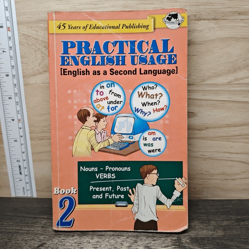 ⭐Practical English Usage Book 2 🏷️1179225