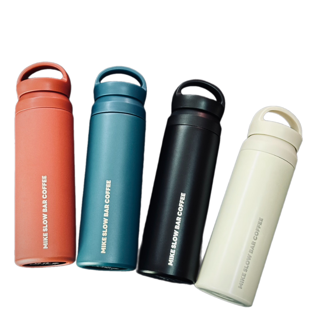 กระบอกรุ่นฝาหิ้ว เก็บอุณหภูมิร้อน-เย็น (500ml) เลเซอร์รูป/ข้อความ โลโก้ ออกแบบเองได้