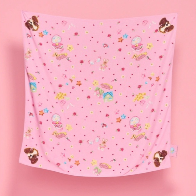 Gentlewoman Puppy Sweet Trinkets scarf ของแท้💯