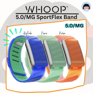 [พร้อมส่ง] WHOOP 5.0/MG SportFlex Band สายสำรอง สำหรับ WHOOP One/Peak/Life | ของแท้