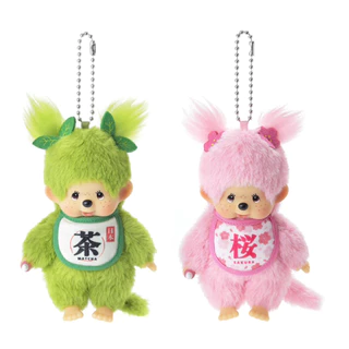 พร้อมส่ง🇯🇵 Monchhichi ซากุระมัทฉะ คอลใหม่🎀☘️ Sekiguchi Monchhichi Limited Edition คอลเลกชัน Sakura และ Matcha