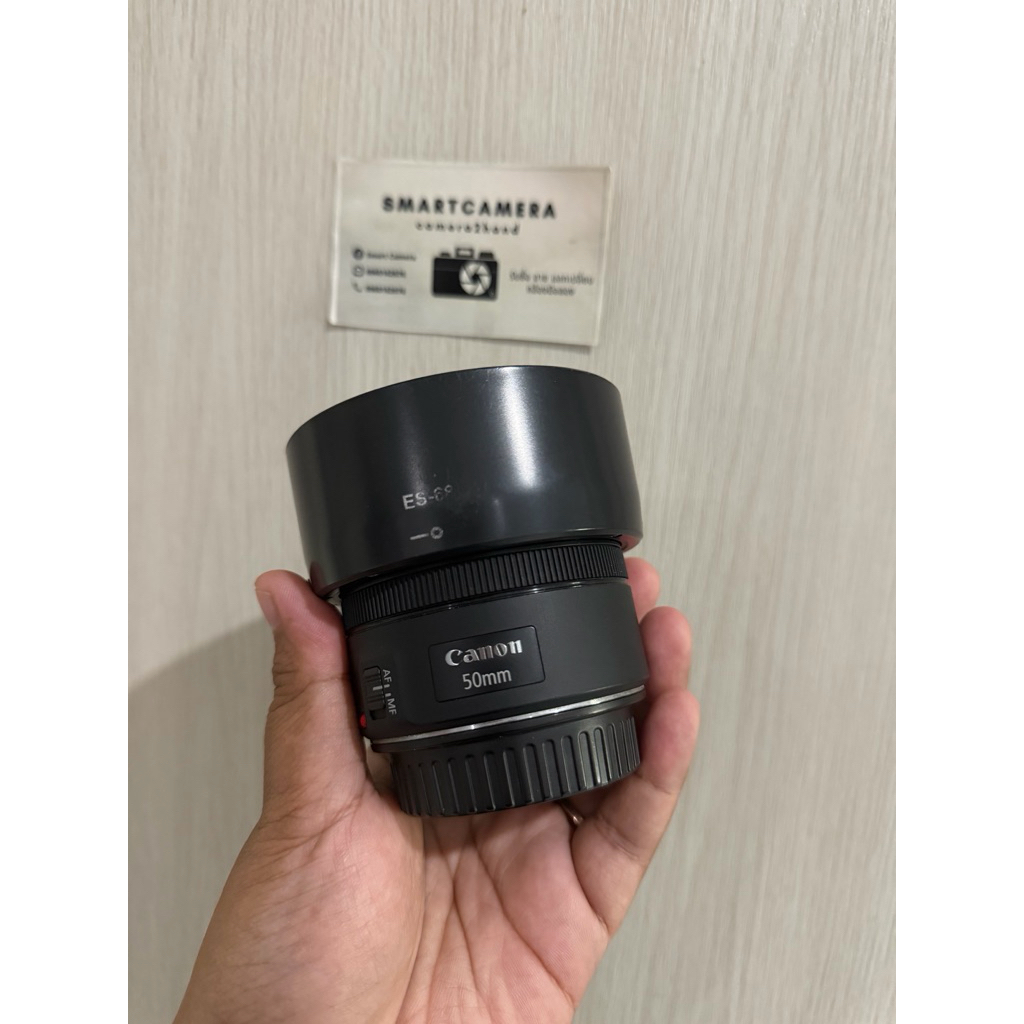 เลนส์ canon 50f1.8 stm