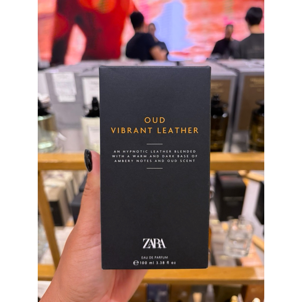 น้ำหอมซาร่าชาย น้ำหอมพ่อครู กลิ่น Oud Vibrant Leather ของแท้จากShop Japan