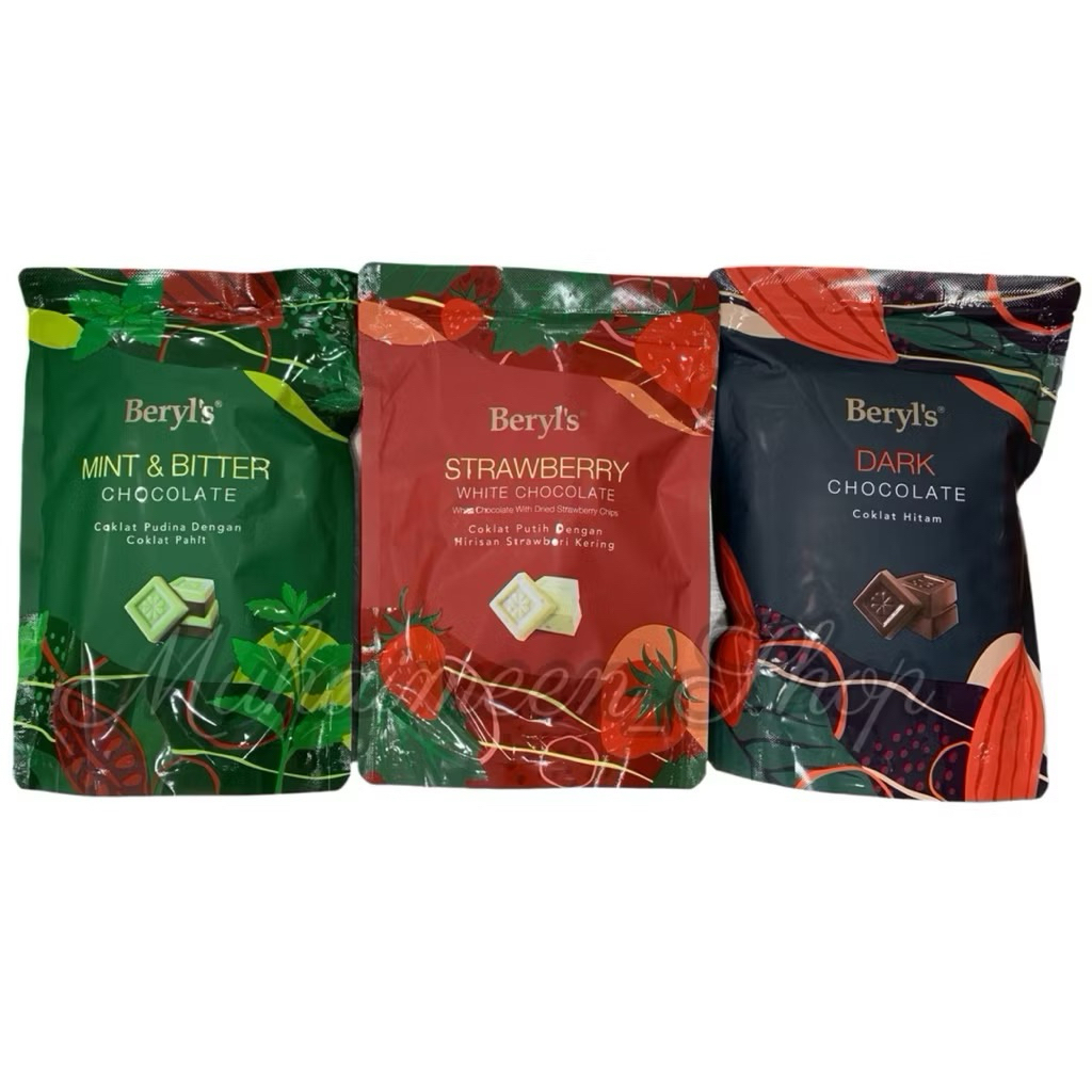 Beryl's Snow Flower Chocolate 280 g.