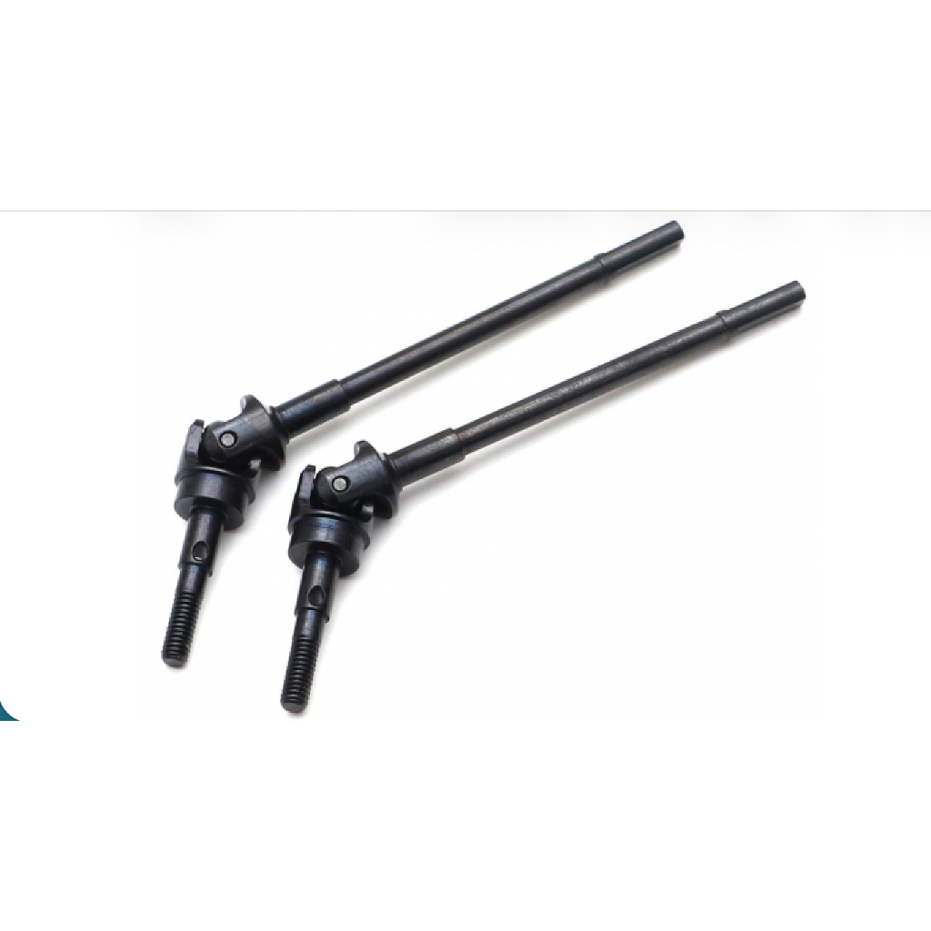 .คาน BRD955001 : BOOMRACING เพลาขับคานหน้าเหล็ก สำหรับ AR44 (SCX10 II)