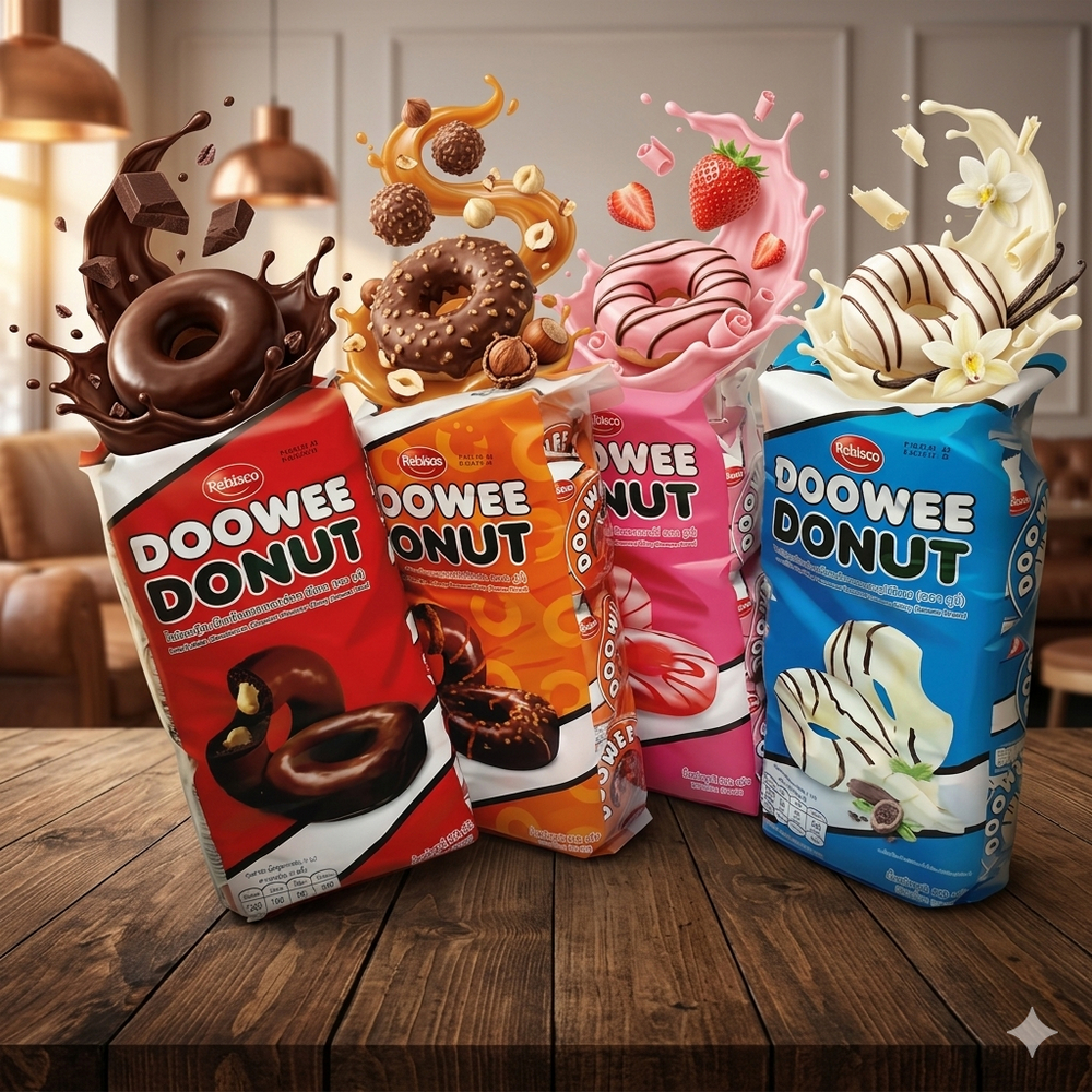 ชื่อสินค้า: Doowee Donut