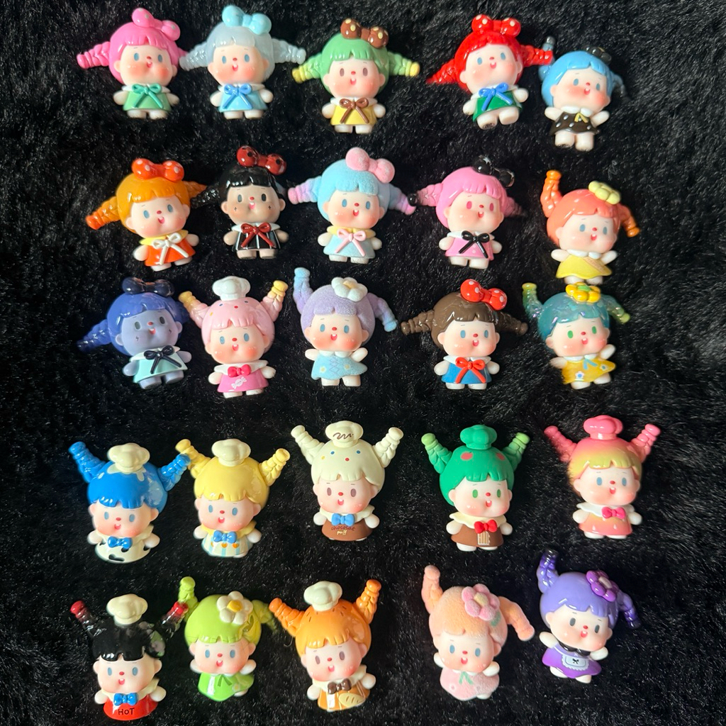 BUBBLE Version 3 series mini figures