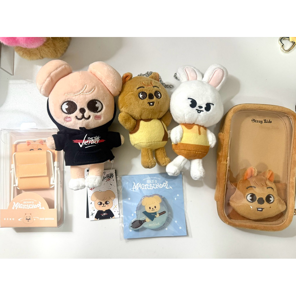 SKZOO stray kids Goods พร้อมส่ง Puppym / Han quokka / leebit