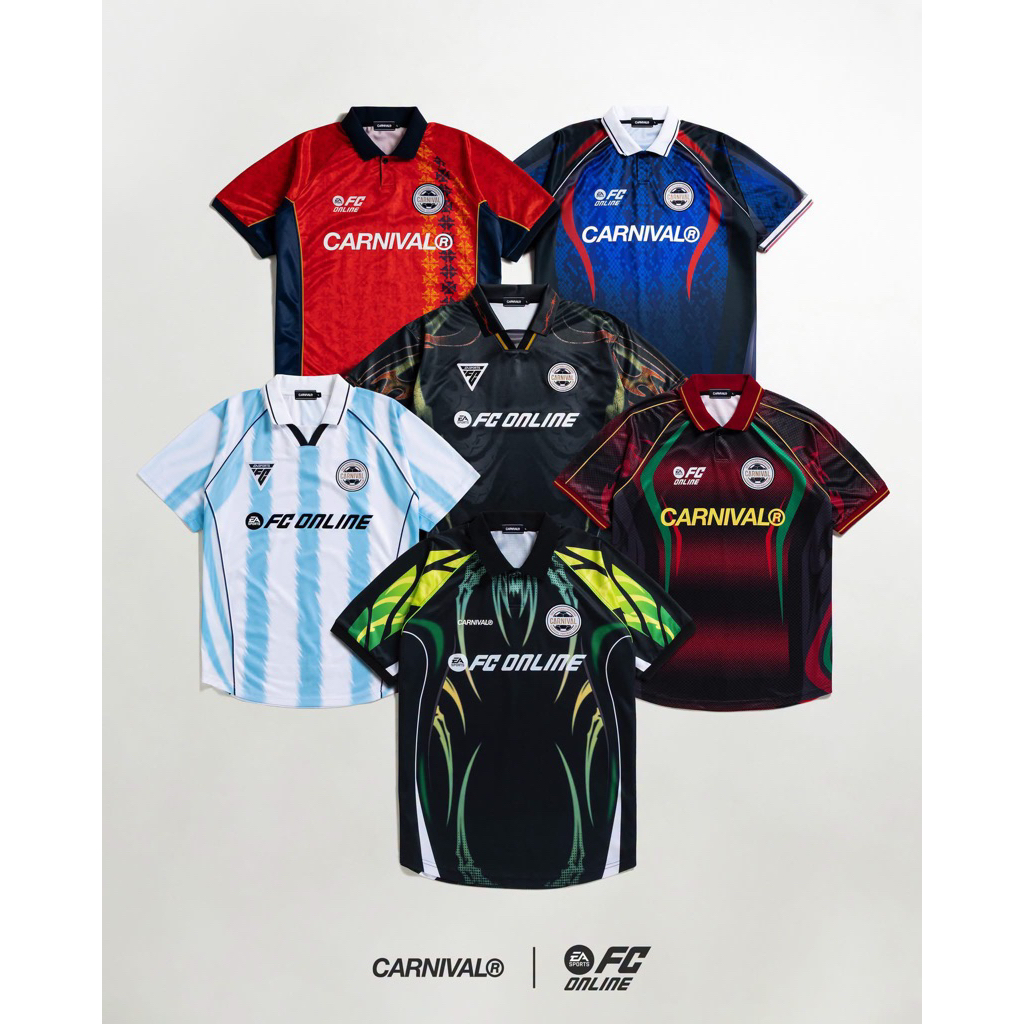 Carnival x Ea Sports FC Online มือ1 Size.M 💯