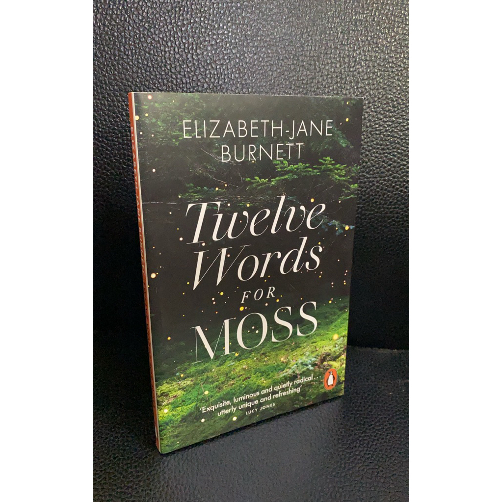 (หนังสือภาษาอังกฤษ) Twelve Words FOR MOSS(R3)