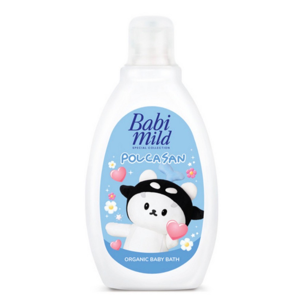 หมดอายุปี 28 | Babi Mild สเปเชียลคอลเล็กชัน ครีมอาบน้ำ โพก้าซัง อ่อนโยน 180ml