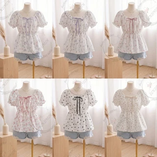 เสื้อแฟชั่นผู้หญิง ฟรีไซส์32-40นิ้ว
