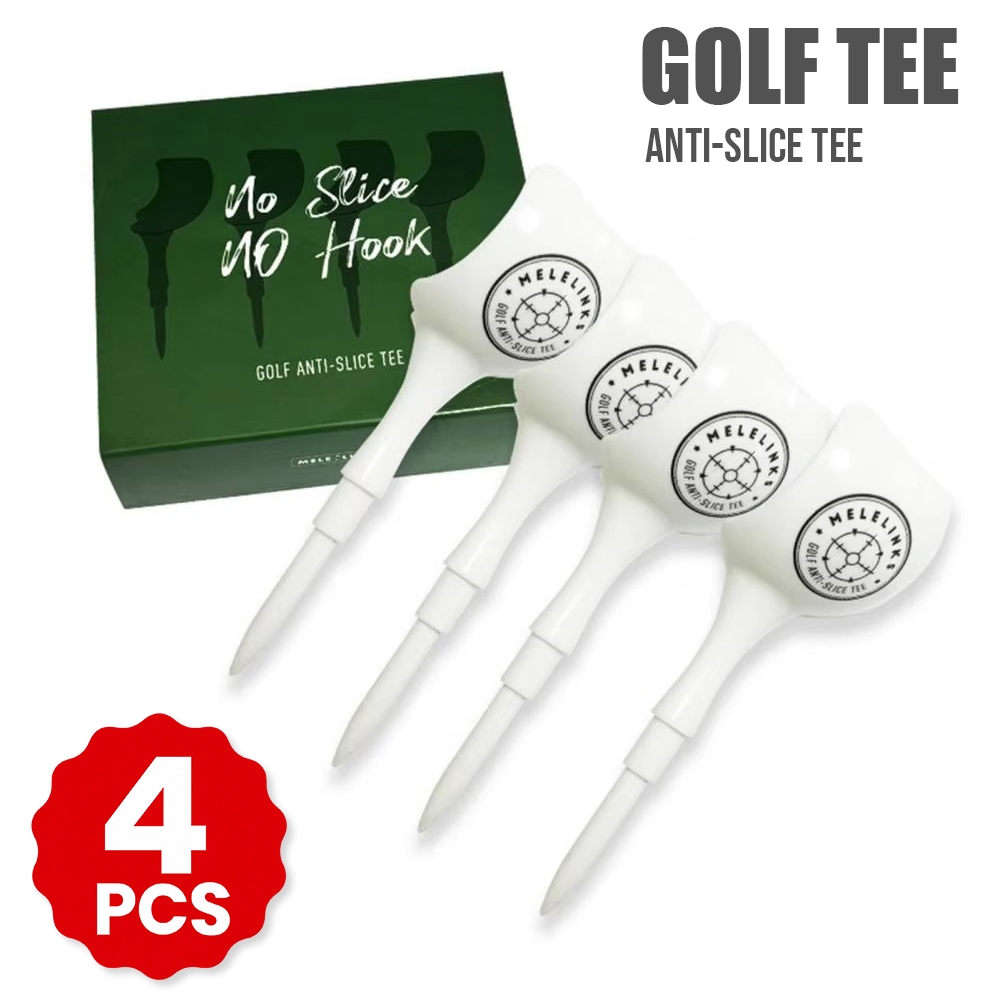 [11GOLF] Golf Tee 4PCS ทีตั้งลูกกอล์ฟ Mele Links Golf Anti-Slice Tee ลดแรงเสียดทาน ตีไกล ทนทาน ไม่หักง่าย TEE11