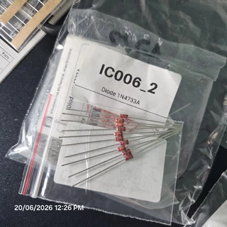 1N4728 1N4733 1N4742 1N4748 (10ชิ้น) Zener Diode 3.3 5.1 12 24 V (1W) (ซีเนอร์ไดโอด)