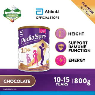 PediaSure 10+ (พีเดียชัวร์ 10 พลัส) เด็ก 10 ขวบขึ้นไป