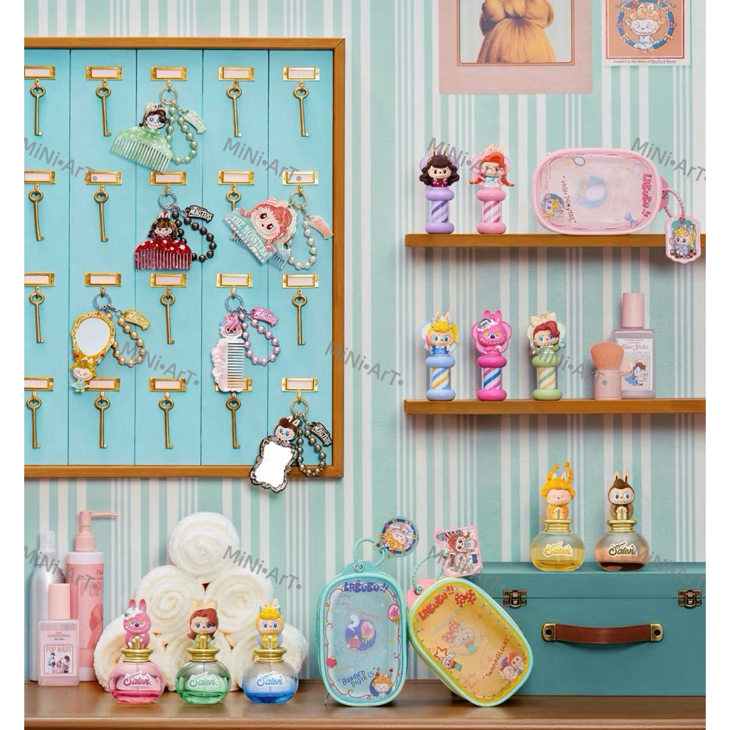 ( พร้อมส่งใน ) THE MONSTERS Hair Salon Series