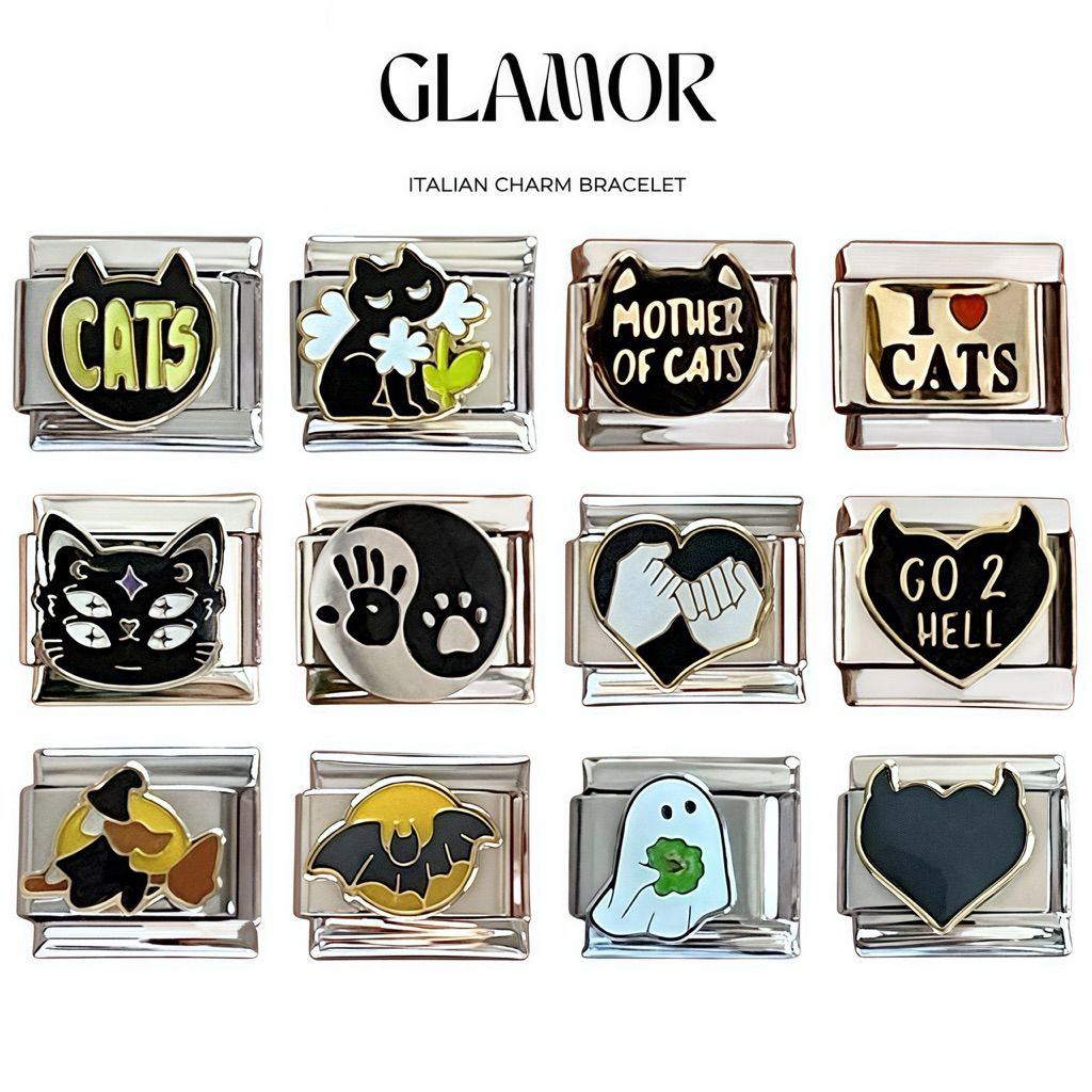 ชาร์ม กำไล อิตาเลี่ยนชาร์ม Italian Charm Bracelet