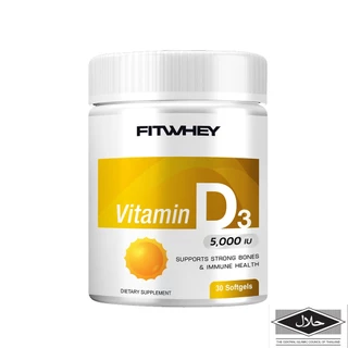 FITWHEY SUPPLEMENTS VITAMIN A C D3 & E