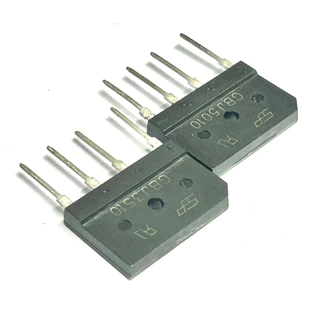 Diode bride ไดโอดบริจ อะไหล่ GBJ5010/GBJ3510 50A1000V 35A1000V ไมโครเวฟ