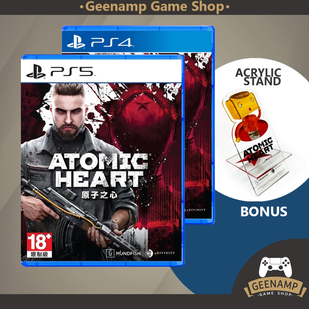 PS4 PS5 [มือ1] ATOMIC HEART (R3/ASIA)(EN) - Playstation