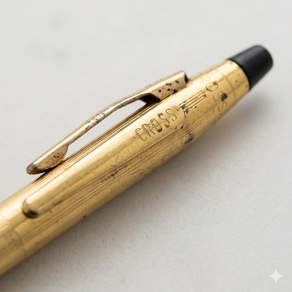 ปากกา Cross Classic Century รุ่นวินเทจ 1/20 12kt Gold Filled ของแท้ สภาพสะสม งานคลาสสิก USA
