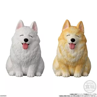 (พร้อมส่ง) MOCCHIRI KORORIN ♪ DOG - ฟิกเกอร์ Soft Vinyl น้องหมา (Bandai)