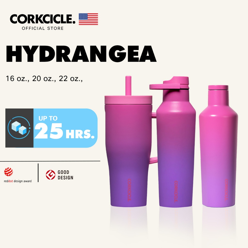 Corkcicle กระบอกน้ำ 24 oz (710 ml) Tumbler | Oat Milk ขาว | Keeps Cold เก็บเย็น 9hrs | แก้วพกพา ขวดน้ําพกพา