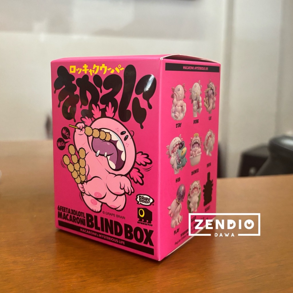 Macaroni Series Blind Box Random box 1 pc