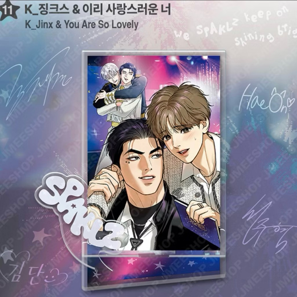 CROSSOVER ACRYLIC STAND ไอดอล : Backlight, Jinx