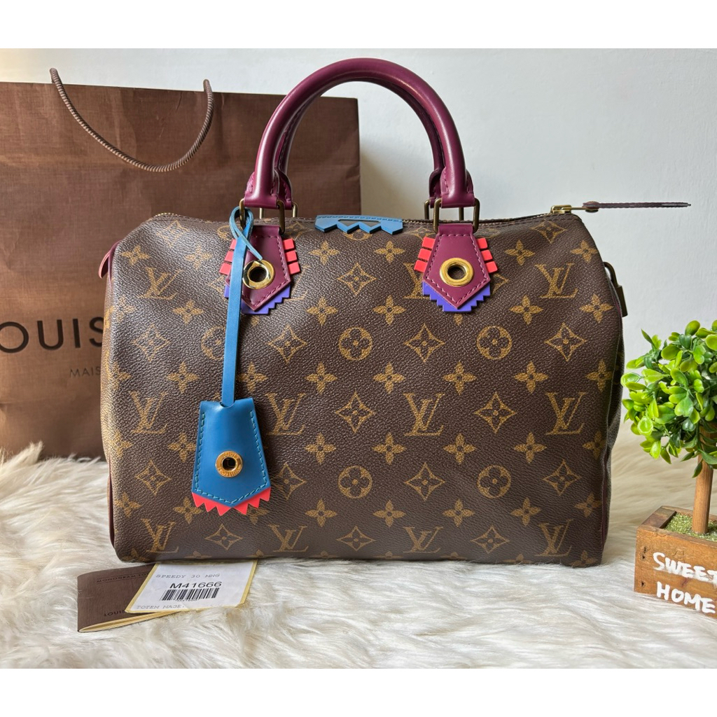 Monogram Speedy 30 Totem มือสองแท้💯