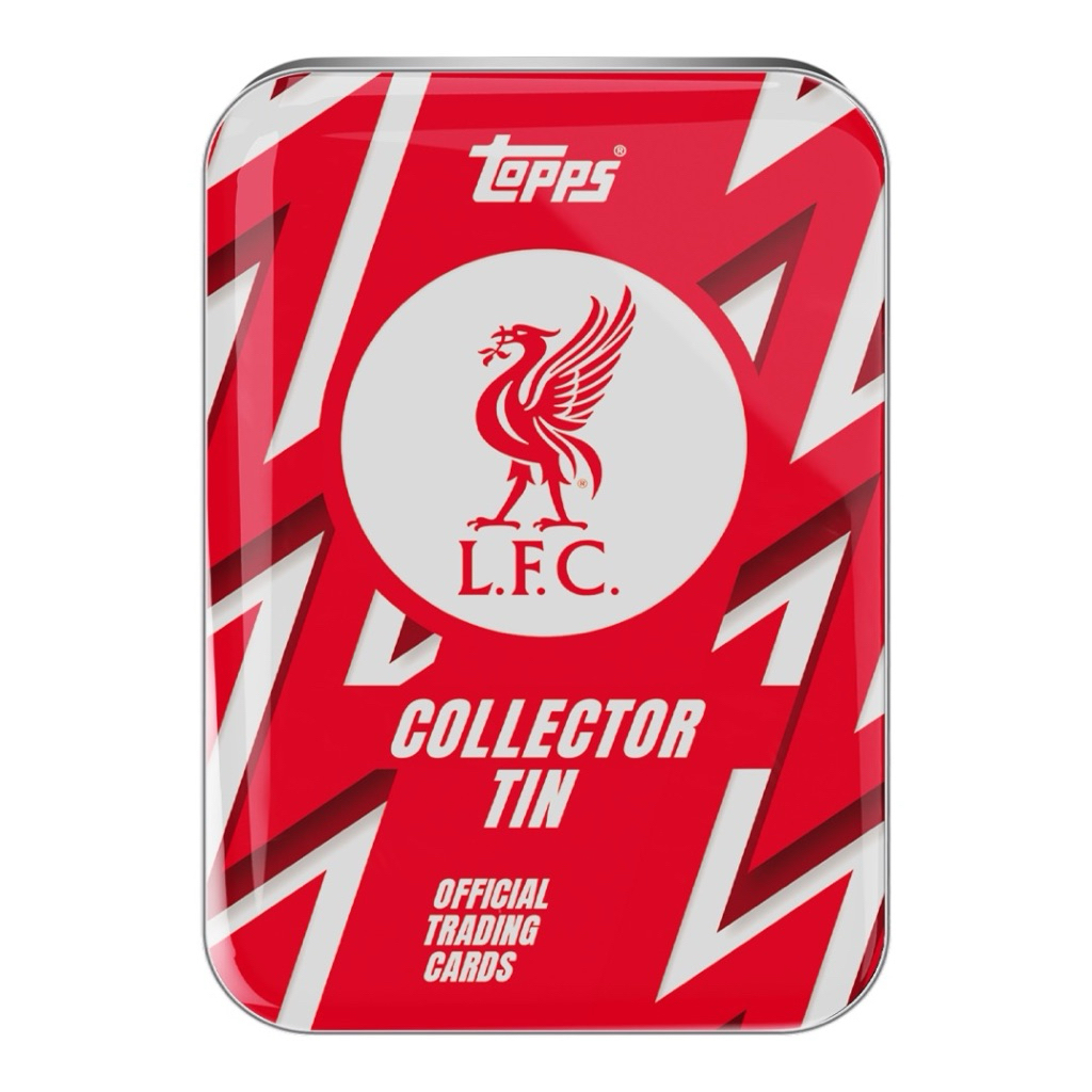 Topps Liverpool Collector Tin 2025/26