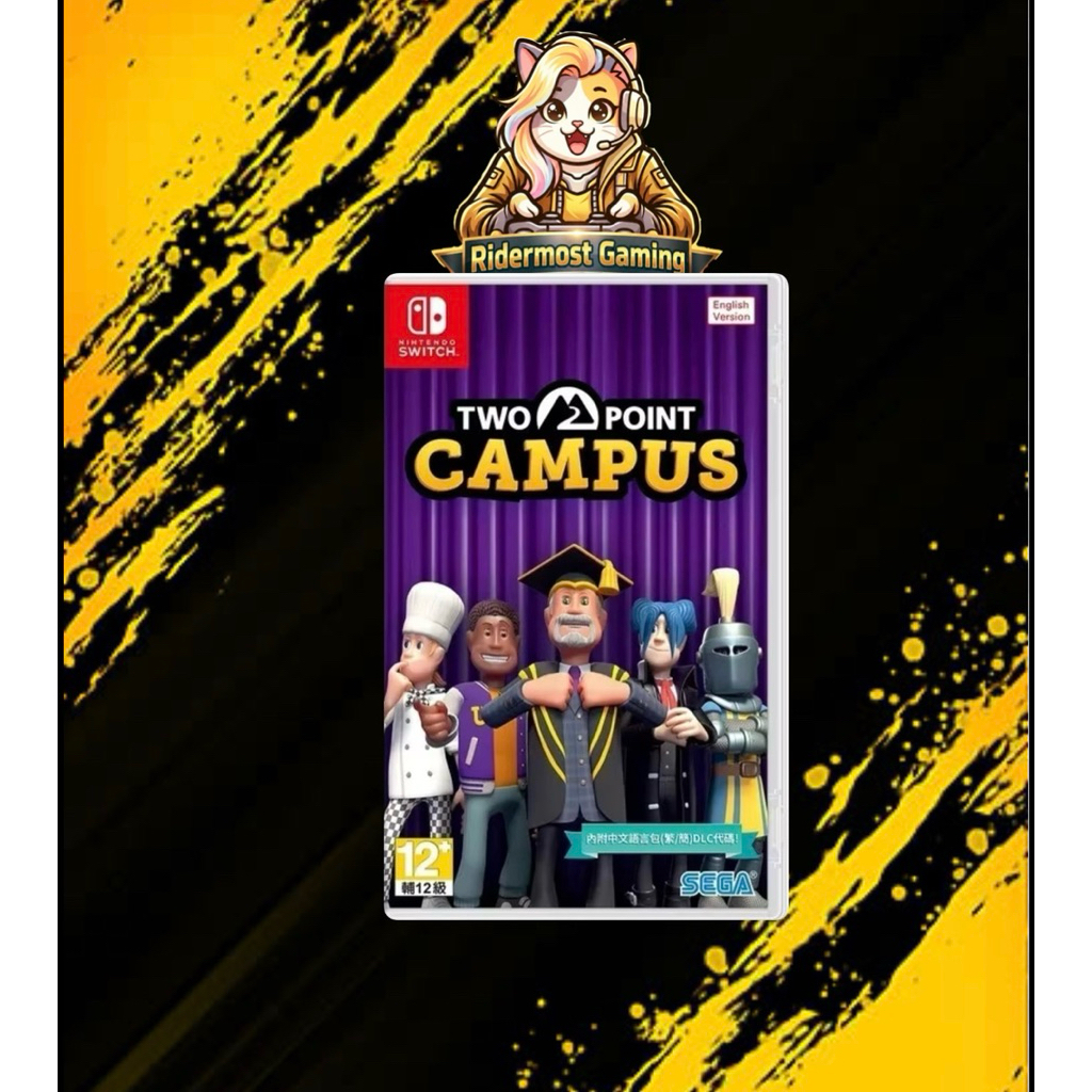 [Nintendo switch]Two Point Campus [Enrolment Edition][EN] มือ 2 พร้อมส่ง!!!