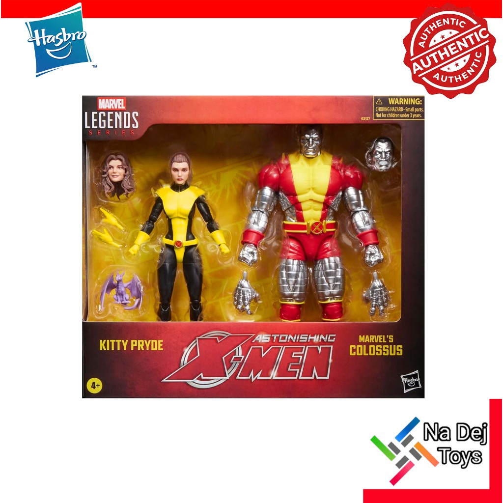 Marvel Legends Kitty Pryde & Colossus 6" Figure มาเวล เลเจนด์ส คิตตี้ ไพร์ด & โคลอสซัส ขนาด 6 นิ้ว ฟิกเกอร์