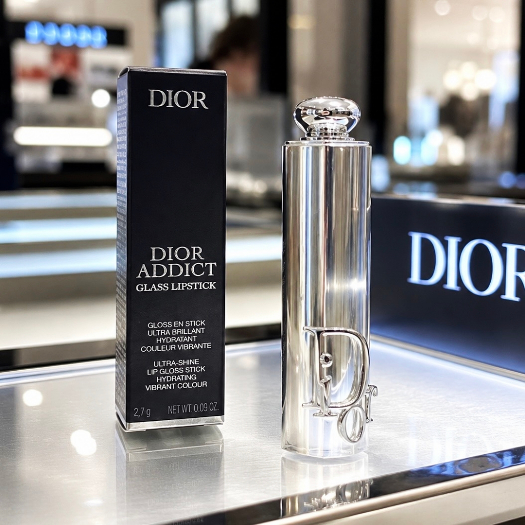 Dior Addict Glass Lipstick 2.7g (ฉลากไทย) ที่สุดแห่งลิปสติก