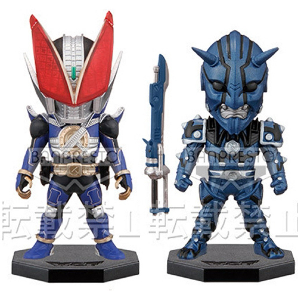 (ยกคู่ 2 ตัว) WCF Kamen Rider New Den-O & Teddy
