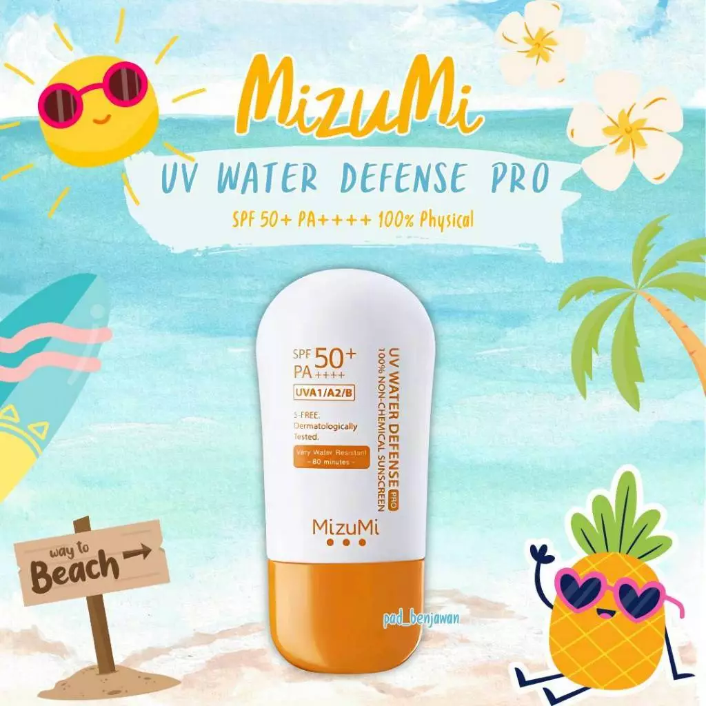 MizuMi UV Sunscreen Serum SPF50+ PA++++ 40g ใช้ทุกวัน thumbnail 5