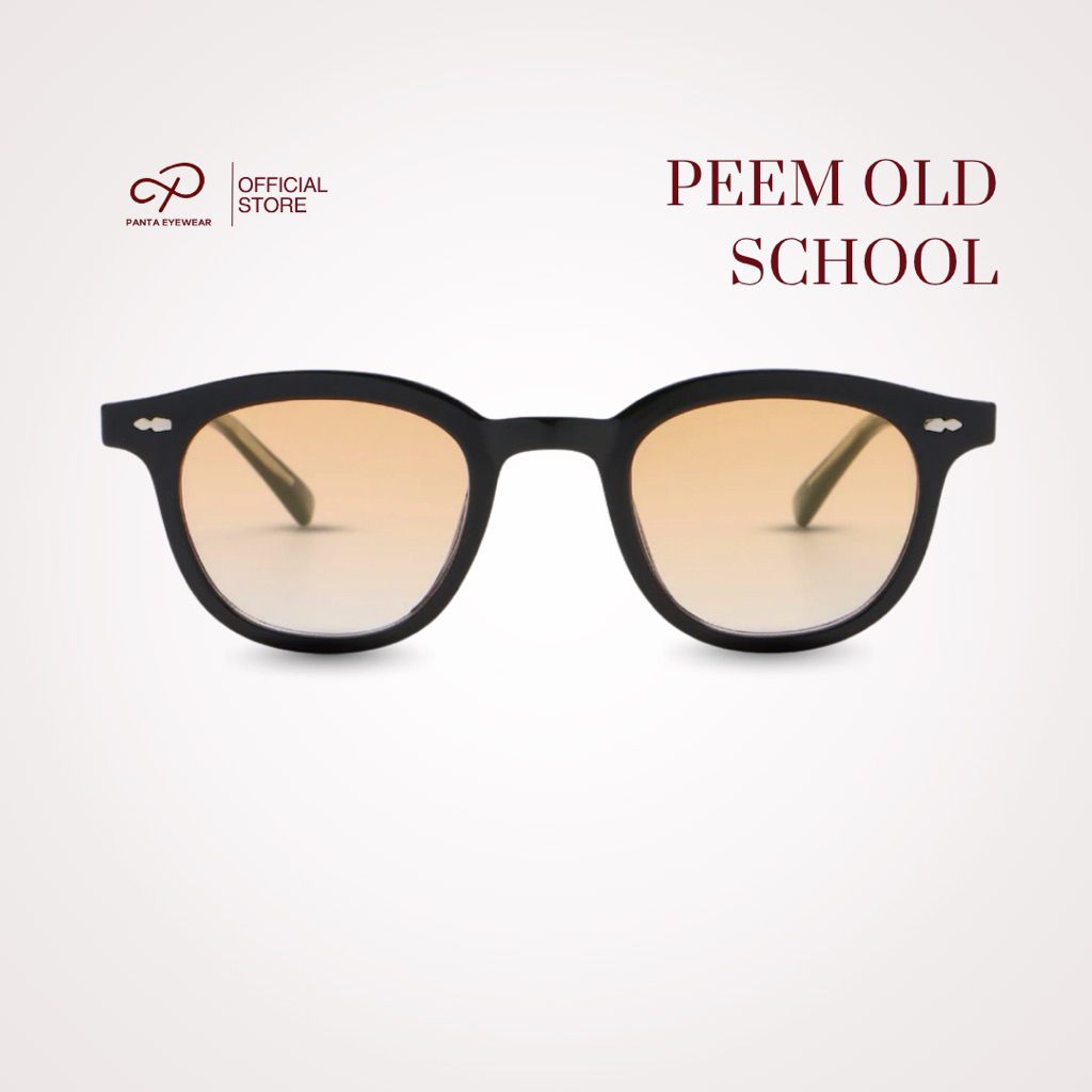 PANTA | PM:PEEM (ภีม) แว่นกันแดด UV400 Peem Old School