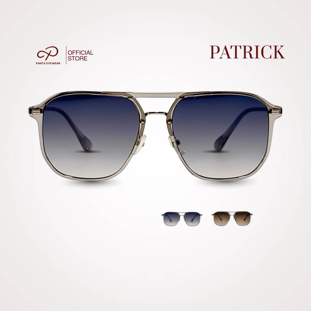 PANTA | PRK : PATRICK (แพททริค) แว่นกันแดด UV400