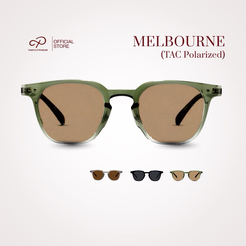 PANTA | MEL :MELBOURNE (เมลเบิร์น) แว่นกันแดด TAC Polarized