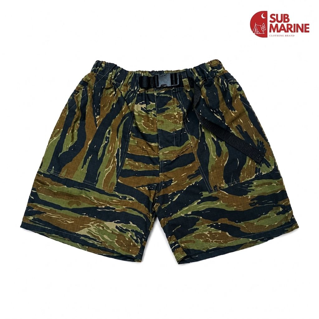 กางเกงทหารขาสั้นสุดเท่ ใส่ไปทะเล ใส่เดินป่า