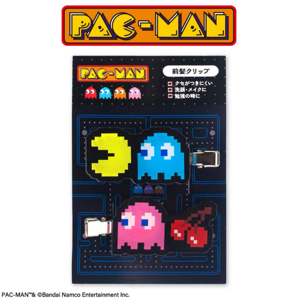 กิ๊บติดผม Pac-Man - Pac-Man Hair Clip