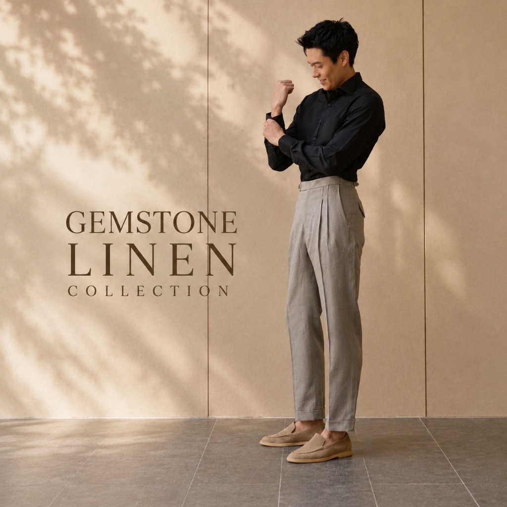 TOFFY & BROWN / GEMSTONE LINEN COLLECTION