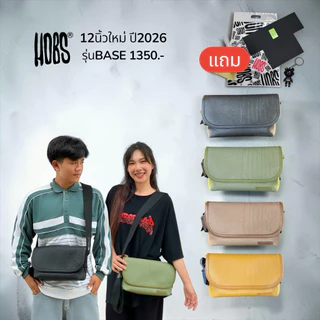กระเป๋าHobs (แถมดันทรง) กระเป๋า Hobs NEW 12Monkey 2024 และ 2026 สะพาย Hobscltg ของแท้ 100% (กันน้ำ)