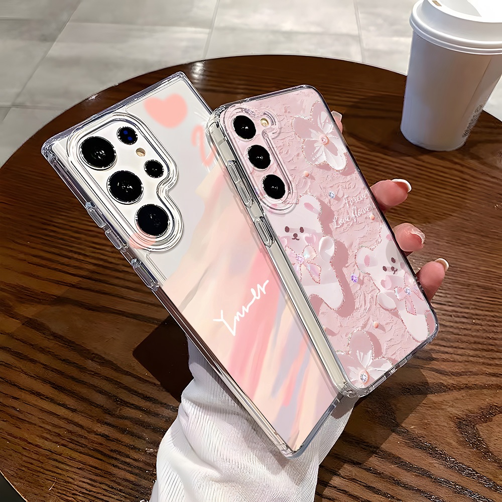 AK เคสโทรศัพท์ซิลิโคน TPU สำหรับ iPhone 11 13 14 15 16 17 PRO MAX 12 XR 12 Pro X XS Max SE 6 8 7Plus