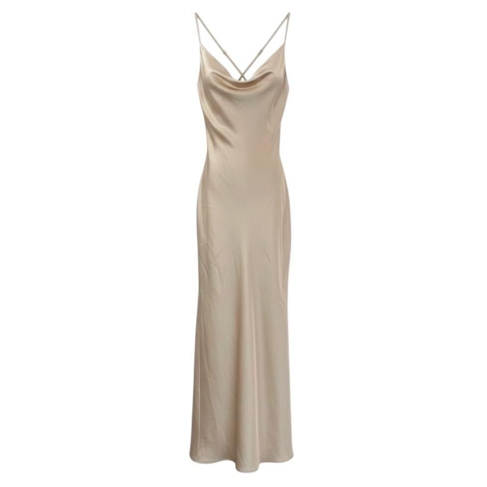 Atipashop - Blair Satin Dress (J10067) รูปที่ 8
