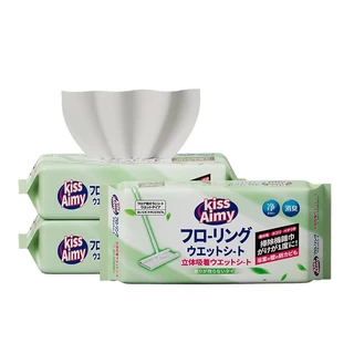 ผ้าเปียก ซื้อ 5 แถม 1 ฟรี กลิ่นหอมสดชื่น ดูดจับฝุ่นดีเยี่ยม ขจัดคราบเหนียว เส้นผม และขนสัตว์ ใช้งานง่าย บ้านสะอาดทุกวัน