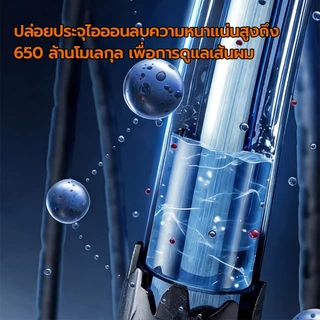 【New】Gaabor ไดร์เป่าผมความเร็วสูงไอออนลบ เสียงเงียบแห้งเร็ว อุณหภูมิคงที่บำรุงผม หน้าจอดิจิทัลสัมผัส มีหลายสีให้เลือก