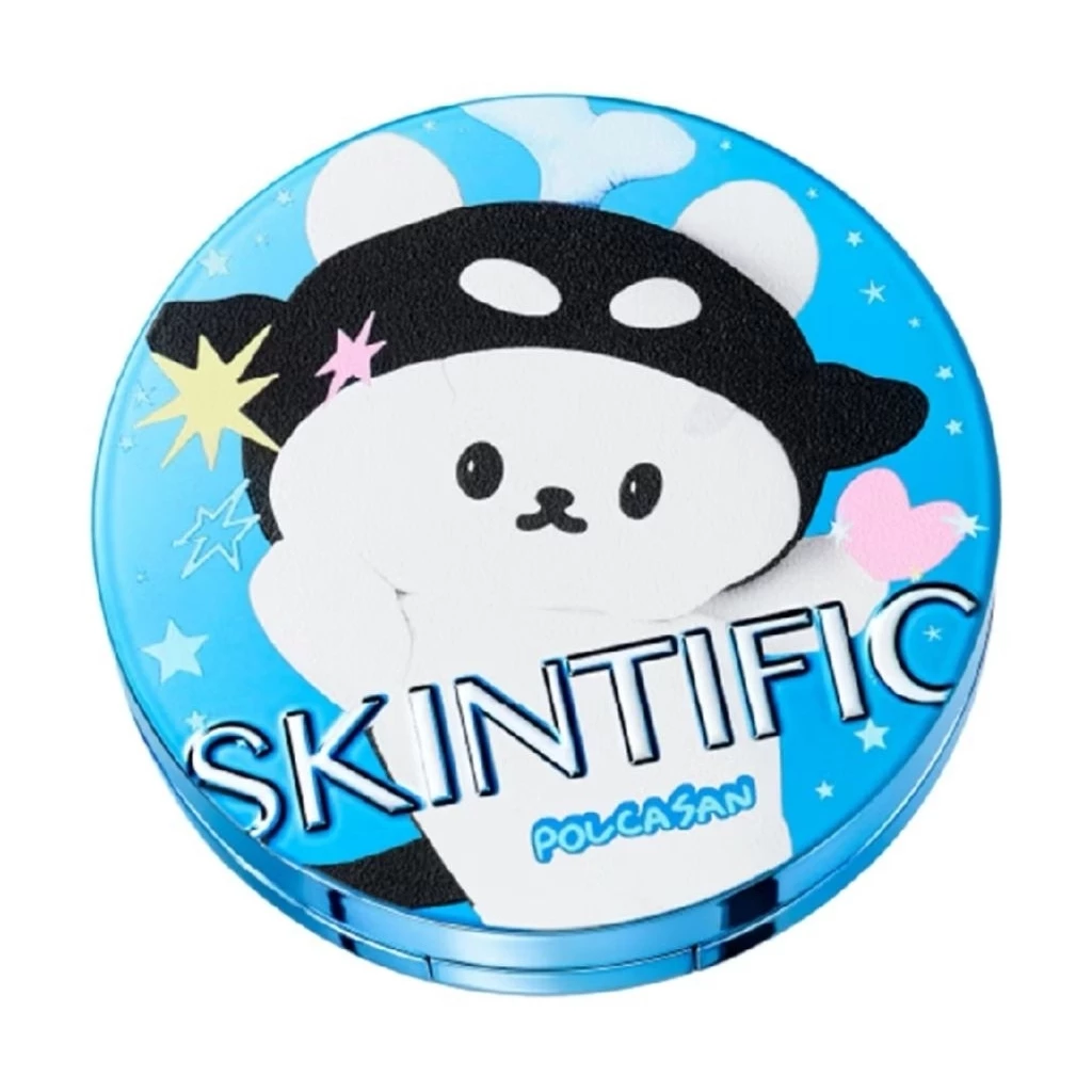 SKINTIFIC Perfect Stay Velvet Matte Cushion สกินทิฟิค คุชชั่นเนื้อแมท ของแท้ 100%