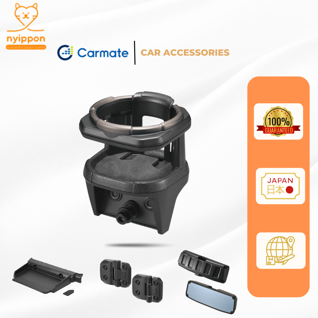 CARMATE Car Accessories for Suzuki Jimny (JB64) and Jimny Sierra (JB74) - Common Product Title